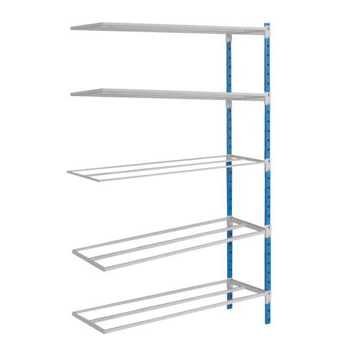 Rayonnage Suivant Combi-flip Chmaxta.:170 Kg Prof.:366 Mm
