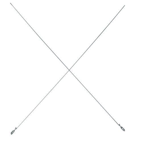 Croisillon Pour Rayonnage Bois Longueur 150 Cm