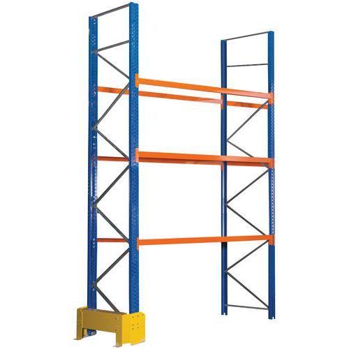 Kit Dpt Easy-rack - Epoxy- 4nvx - 5000x2700x1100 -lisse 90mm