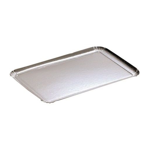Plateaux Traiteur Argent Carton Métallisé