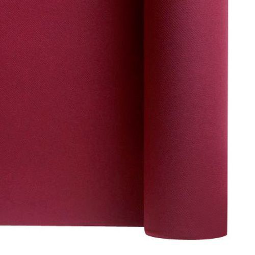 Nappe Papier Non Tissé Bordeaux Longueur 50 M