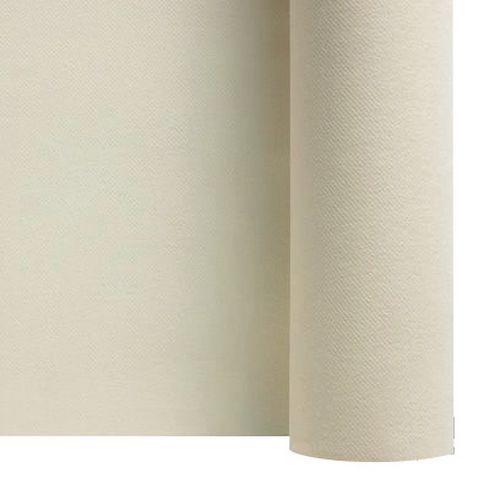 Nappe Papier Non Tissé Ivoire Longueur 25 M Largeur 12m