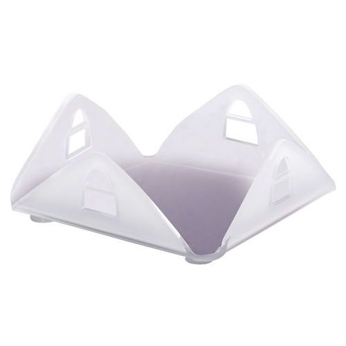 Porte Serviettes Pmma Opaque Hauteur 75mm Long. 170mm