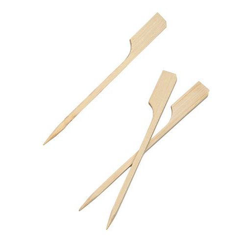 Mini-brochettes Bambou Bois Brun Longueur 90mm