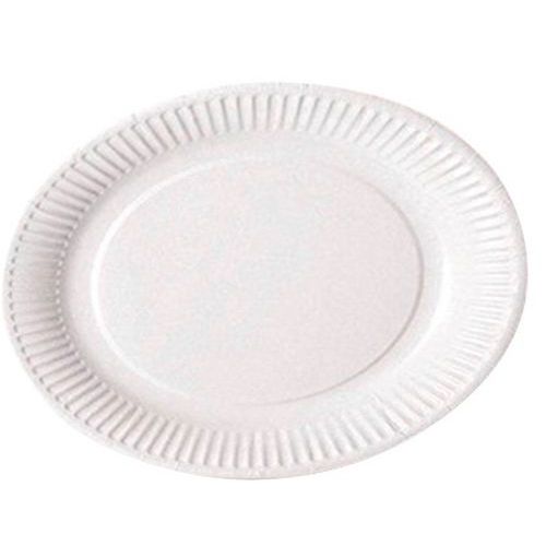 Assiettes En Carton Blanc Diamètre 150mm