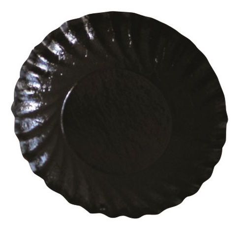 Coupelles Carton Noir Diamètre 90mm