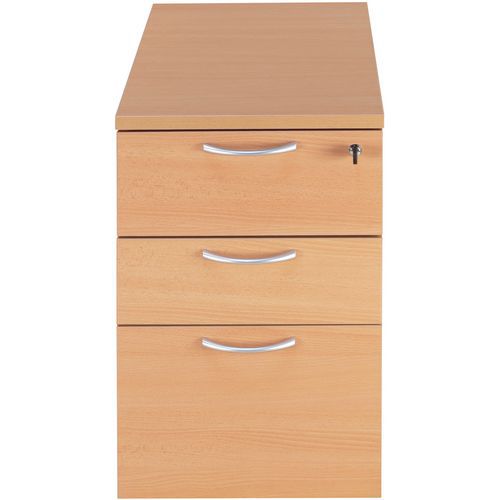 Caisson Hauteur Bureau 60 Hetre
