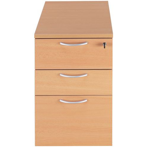 Caisson Hauteur Bureau 80 Hetre