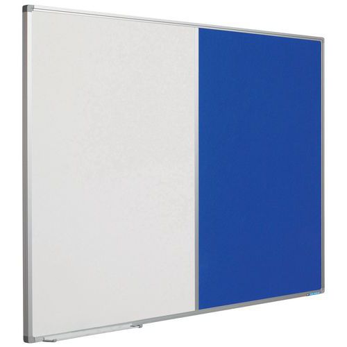 Tableau Combi Alu Bleu 90 X 120cm