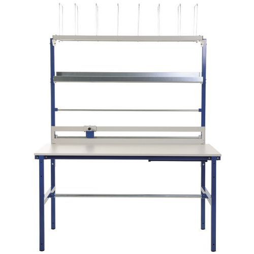 Table D'emballage Compacte Complète Longueur 1600 Mm