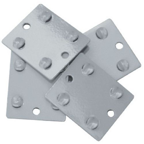 Lot de 4 plaques de jonction pour échelle Manutan Rapid 2 Lot de 4 plaques de jonction pour échelle Manutan Rapid 2