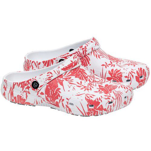 Sabots Travail Femme Ob Happy En 20347 Pt 40/41 Fuschia