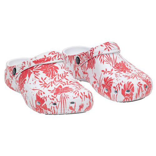 Sabots Travail Femme Ob Happy En 20347 Pt 38/39 Fuschia