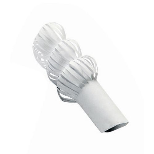 Papillotes Papier Blanc Diamètre 10mm