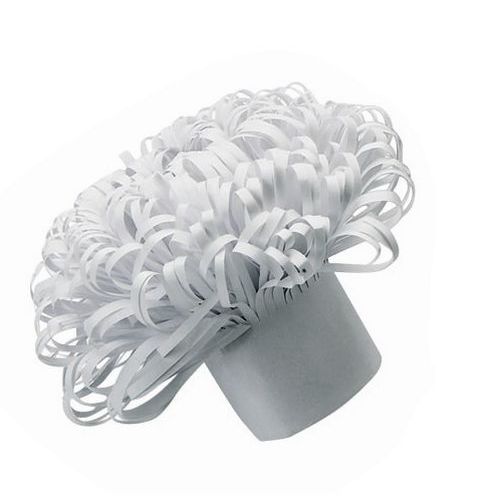 Papillotes Papier Blanc Diamètre 30mm