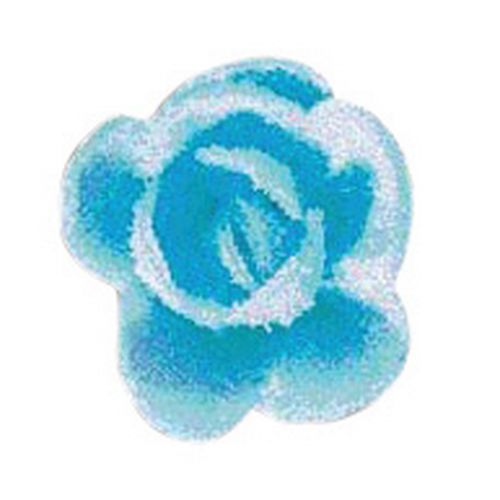 Mini Rose Cristallisée Non Azoique Diamètre 30mm