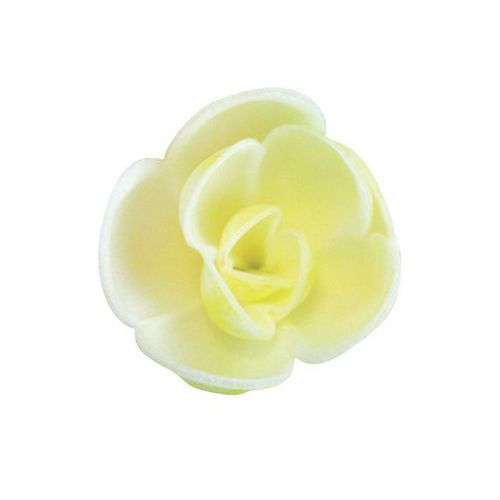 Fleurs Azyme Pastel Zébrées Assorties Diamètre 40mm