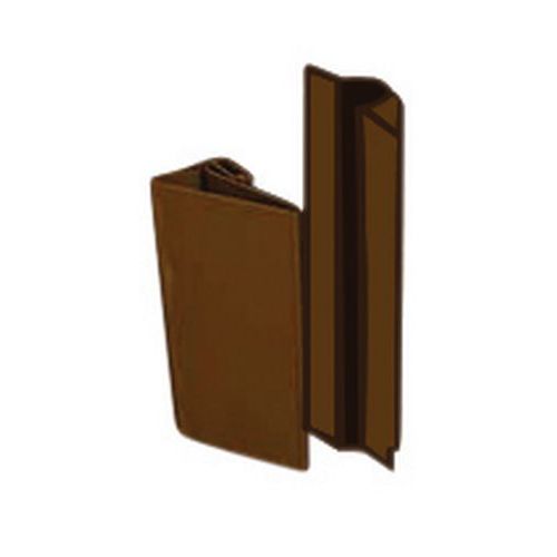 Ironmongery - Anti pince-doigt FingerWizard Marron - 1950mm - Sécurité enfant 110°
