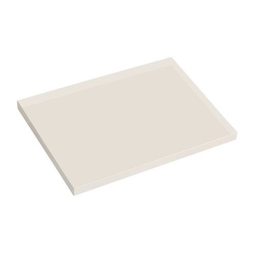 Trionyx - Étagère de rétention 3 kg pour armoire de sécurité - Acier blanc - 490x410x30 mm