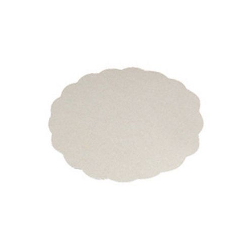 Rond Festonne Tout Bois Carton Blanc Diamètre 290mm