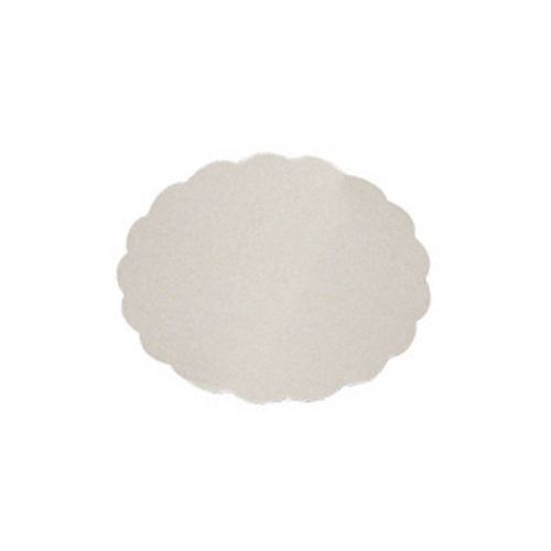 Rond Festonne Tout Bois Carton Blanc Diamètre 320mm