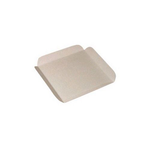 Carré Rainé Carton Blanc Longueur 130mm Largeur 130mm