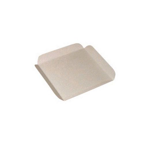 Carré Rainé Carton Blanc Longueur 150mm Largeur 150mm