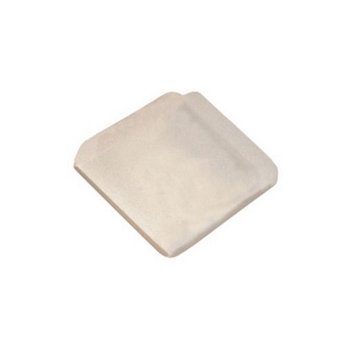 Carré Rainé Carton Blanc Longueur 190mm Largeur 190mm