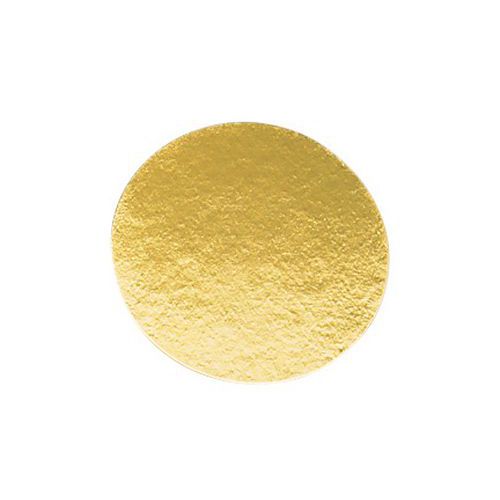 Rond Carton Or Diamètre 160mm