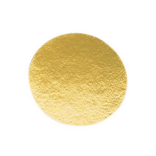 Rond Carton Or Diamètre 180mm