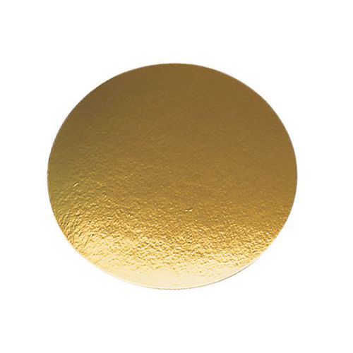 Rond Carton Or Diamètre 200mm