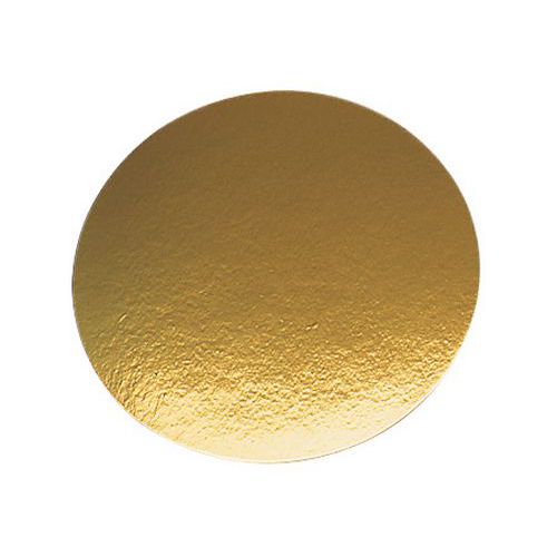 Rond Carton Or Diamètre 300mm