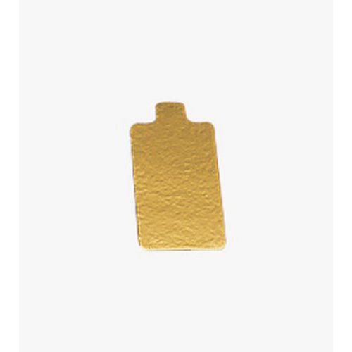 Mini Carton Or Longueur 90mm Largeur 55mm