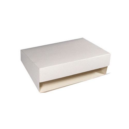 Boîtes Traiteur Carton Blanc Hauteur 60mm Long. 420mm