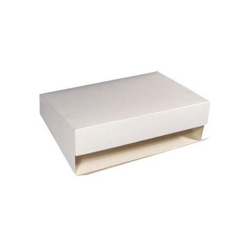 Boîtes Traiteur Carton Blanc Hauteur 60mm Long. 290mm