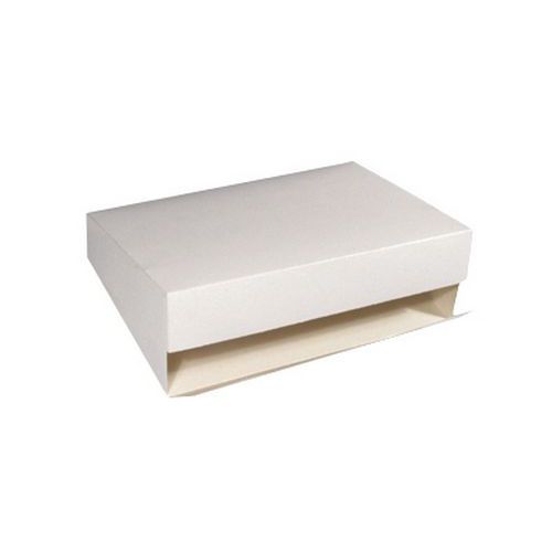 Boîtes Traiteur Carton Blanc Hauteur 60mm Long. 420mm