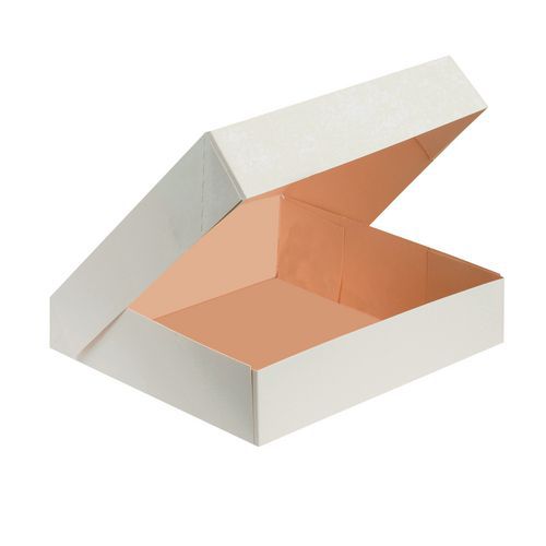 Boîtes à Entremets Carton Blanc Long. 310mm