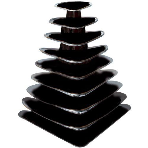 Pyramide à Macarons Polychlorure De Vinyle