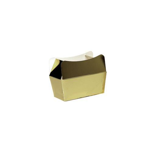 Ballotins Collection Carton Or Hauteur 45mm Longueur 98mm