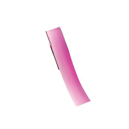 Ruban Charlotte Polypropylène Rose Longueur 100m