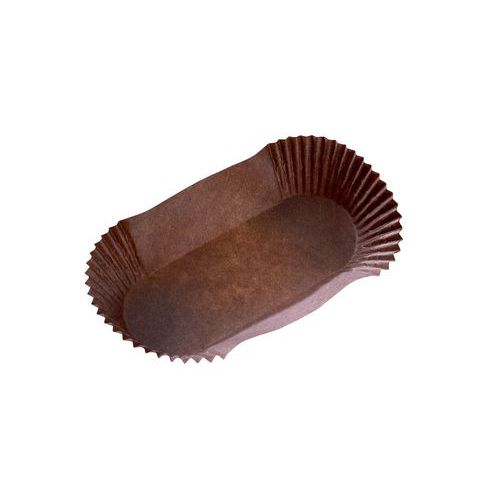 Barquettes Ovales Couleur Papier Hauteur 25mm