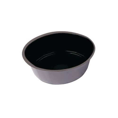 Caissettes Plastique Rondes Ps Noir Diam. 93mm