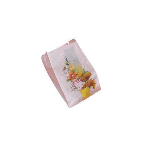 Sacs Croissants Et Brioches Papier Kraft Hauteur 150mm