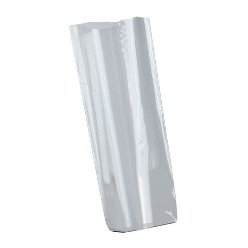 Sachets Neutres Polypropylène Transparent Long. 385mm