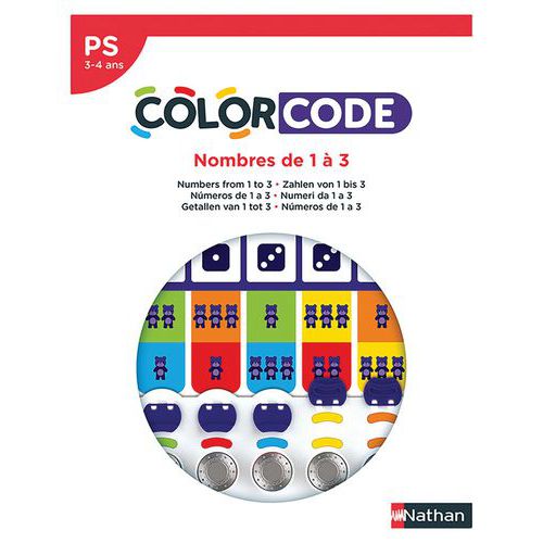 Colorcode - Nombres de 1 à 3 thumbnail image 1