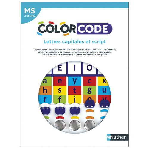 Colorcode - Lettres Capitales et Script thumbnail image 1