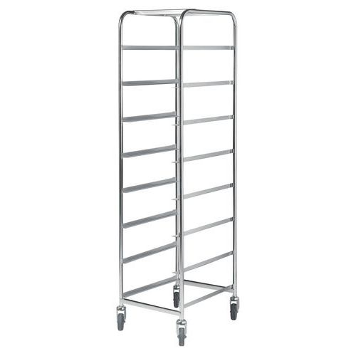 Chariot Pour Bacs Normalisés L460xl590 Xh1880mm