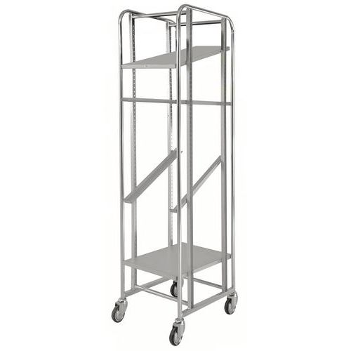 Chariot Pour Bacs Normalisés L470xl858xh1880 Mm