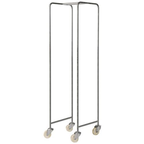 Support Pour 10 Chariots L730xl530 Xh1740mm