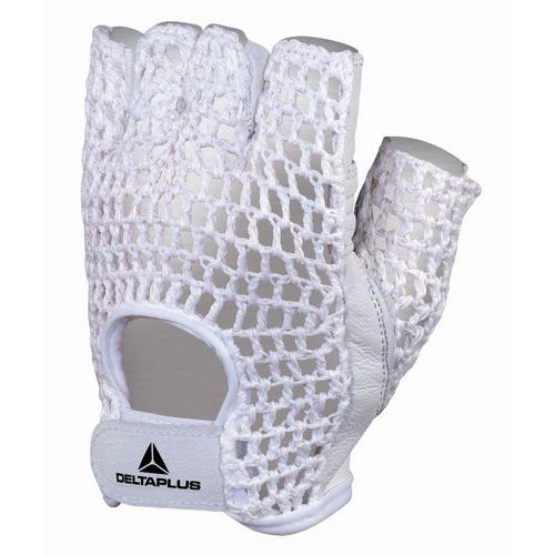 Mitaine Fleur Agneau/tricot 8